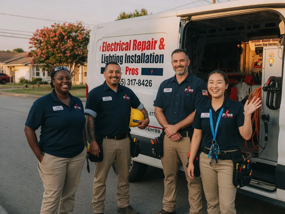 Licensed Electrician company in Belvue, KS
