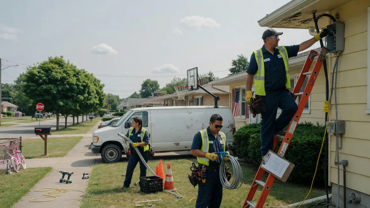 Licensed Electrician in Belvue, KS near me